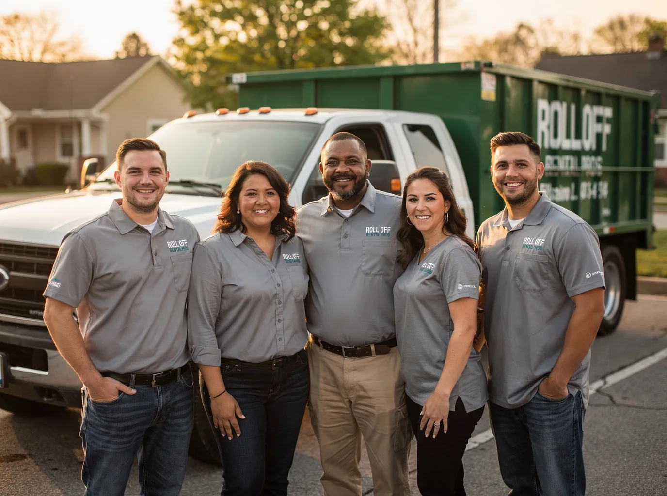 Roll Off Dumpster Rental company in Oark, AR