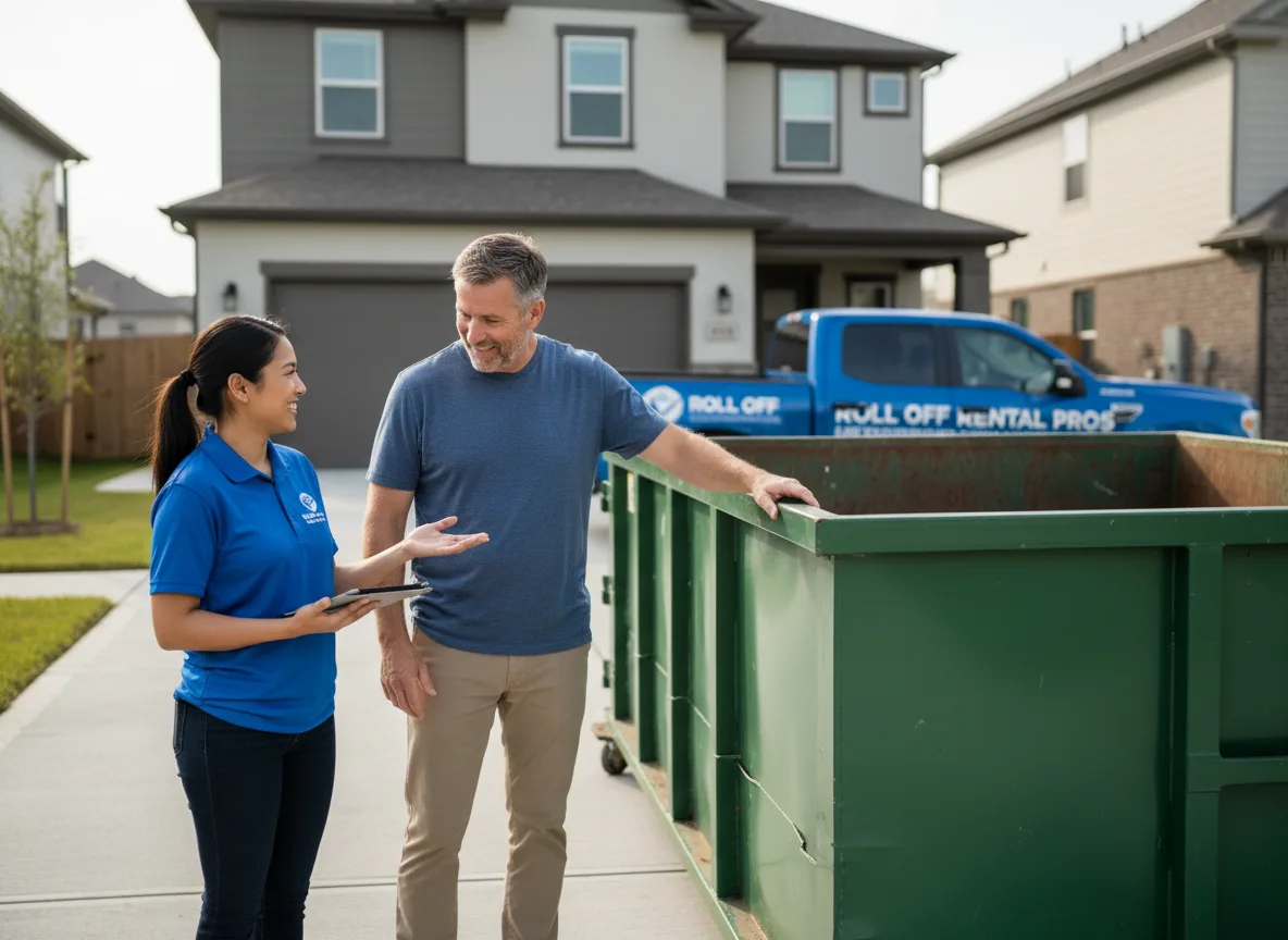 Roll Off Dumpster Rental Oark, AR FAQs